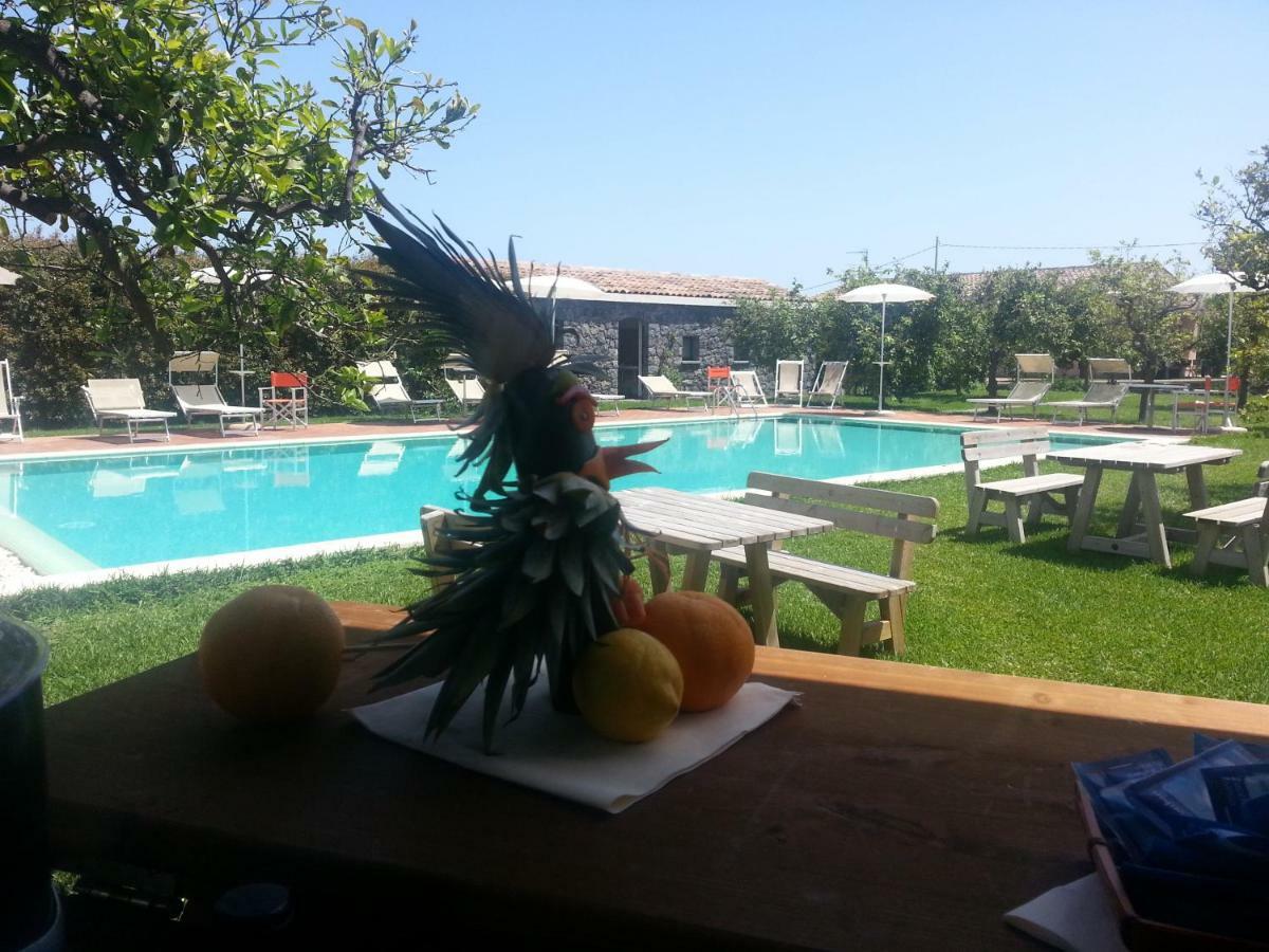 Agriturismo Galea Riposto Luaran gambar